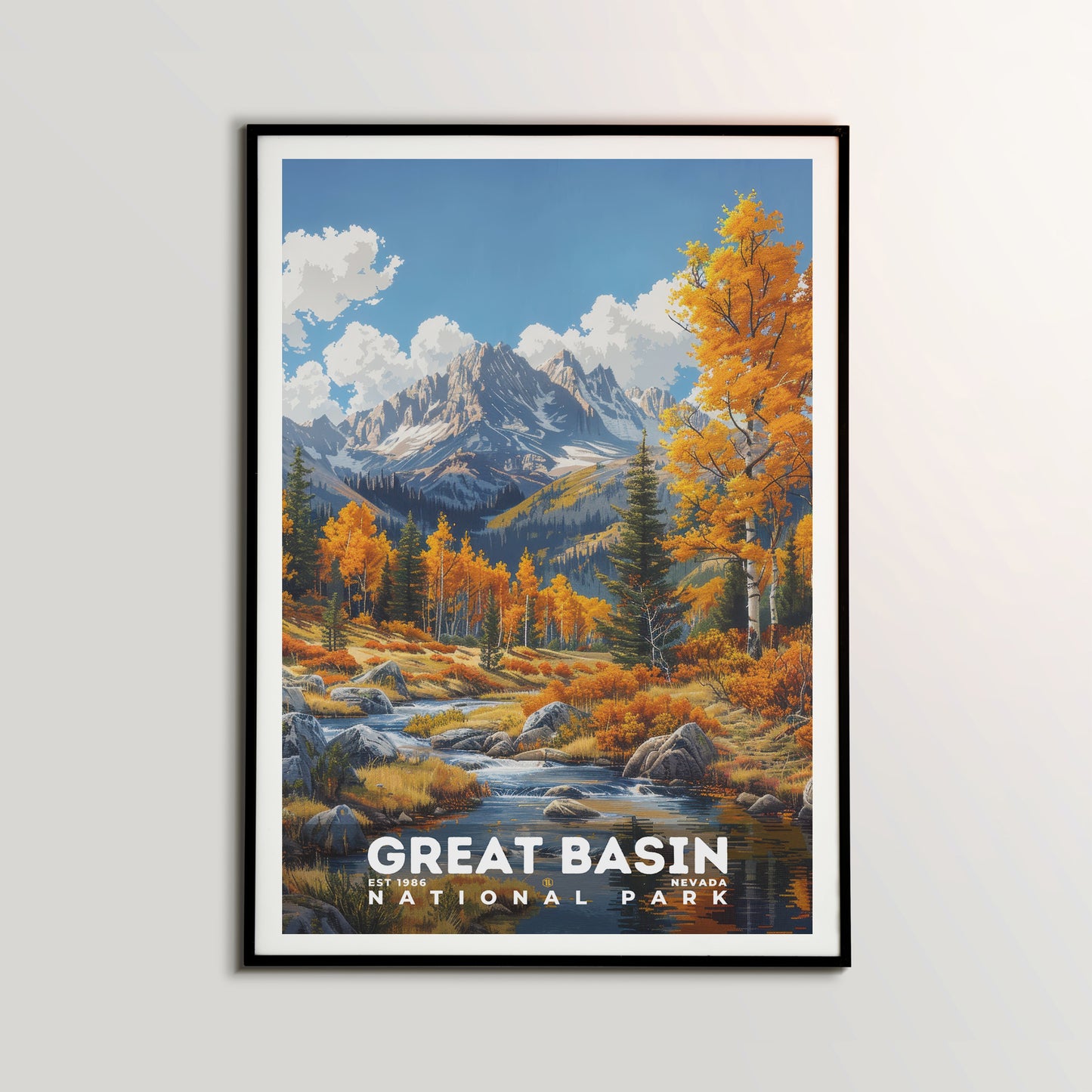 Great Basin National Park Poster | S18