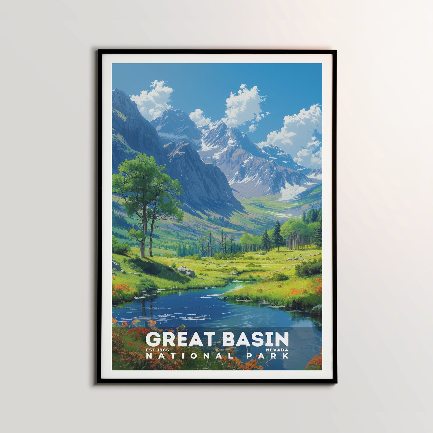 Great Basin National Park Poster | S13