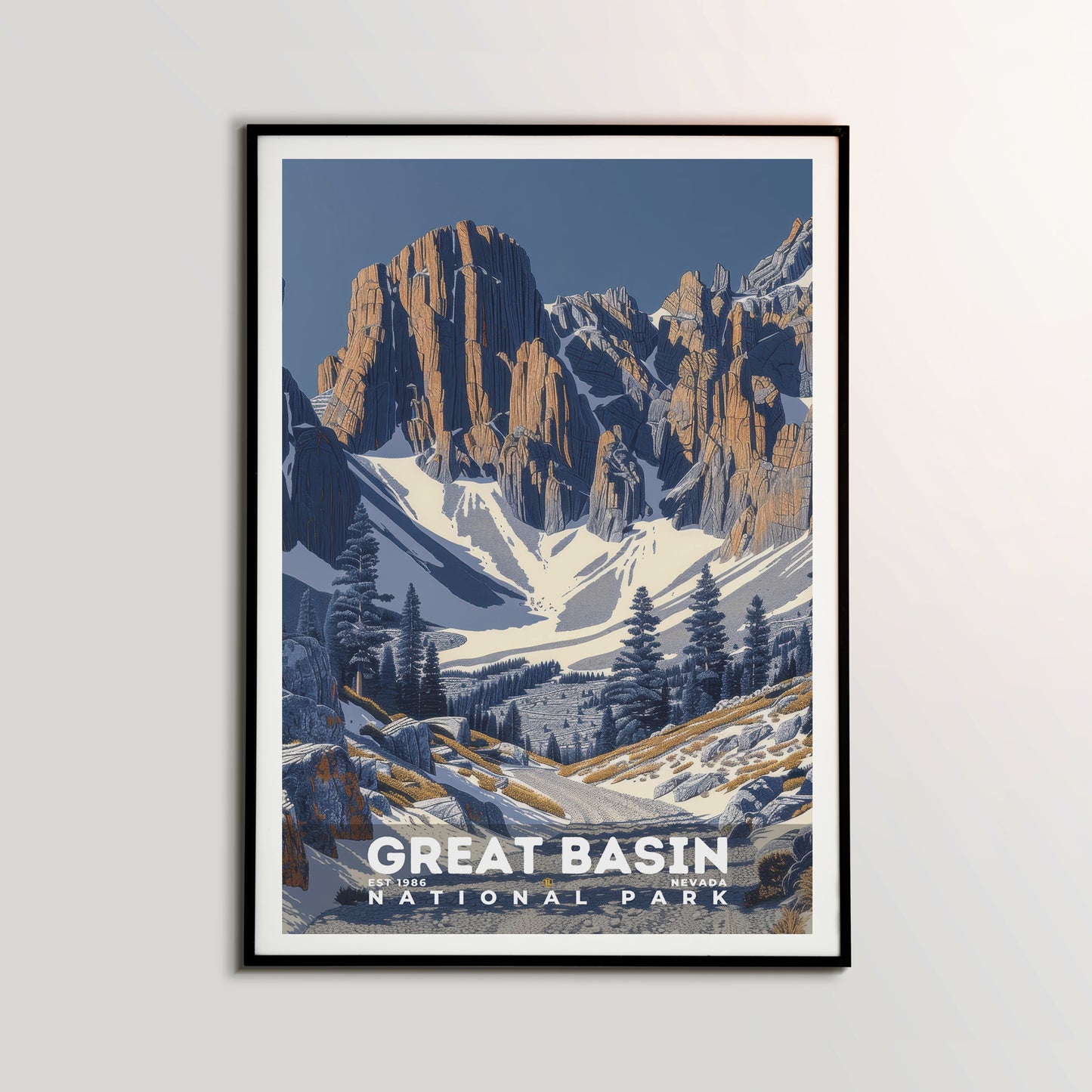 Great Basin National Park Poster | S19