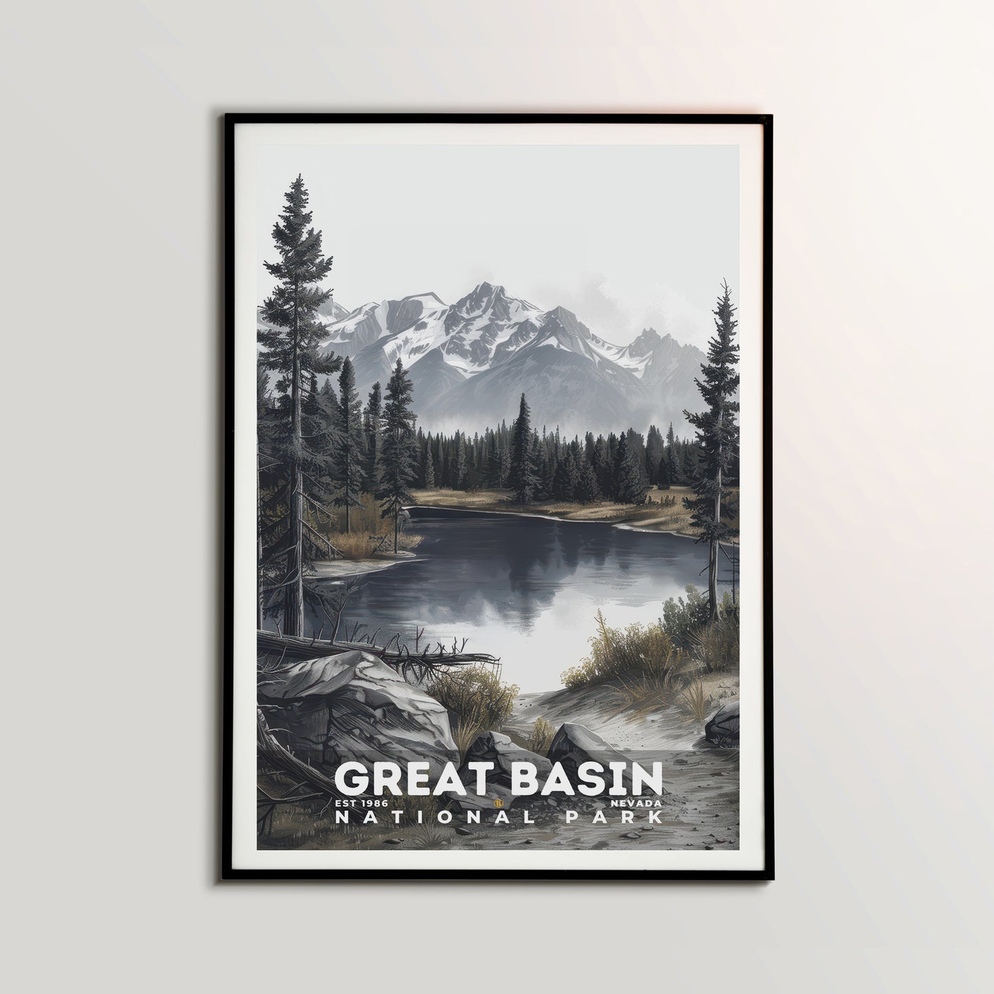 Great Basin National Park Poster | S17