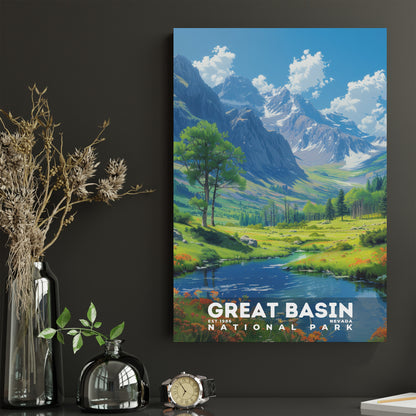 Great Basin National Park Poster | S13