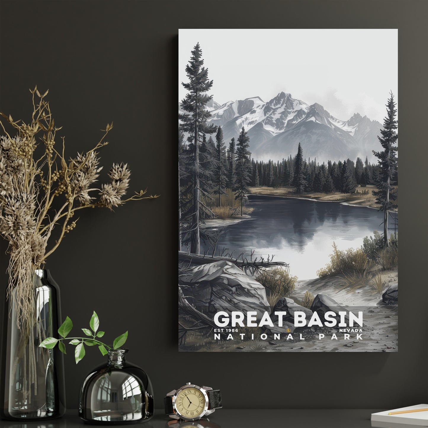 Great Basin National Park Poster | S17