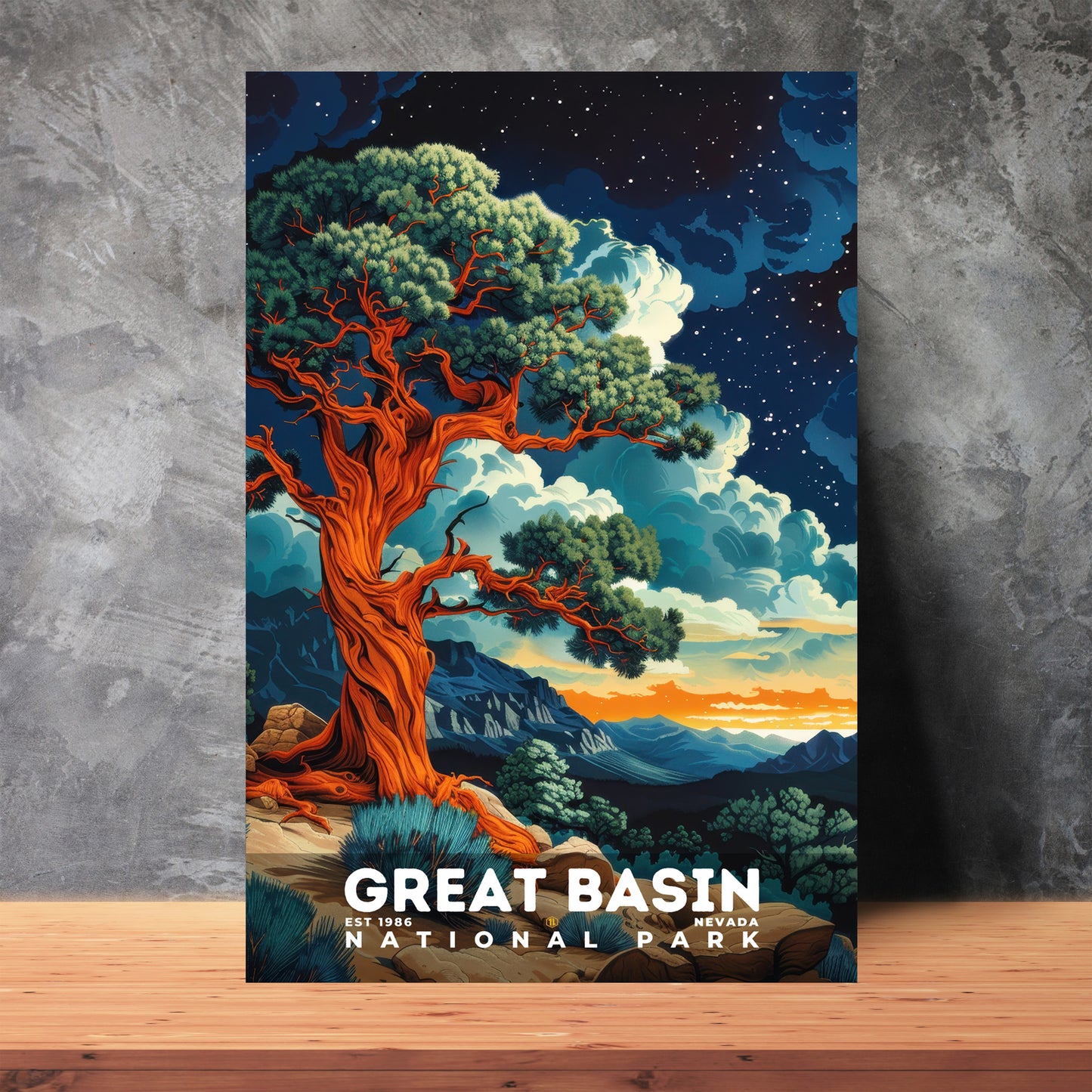 Great Basin National Park Poster | S11