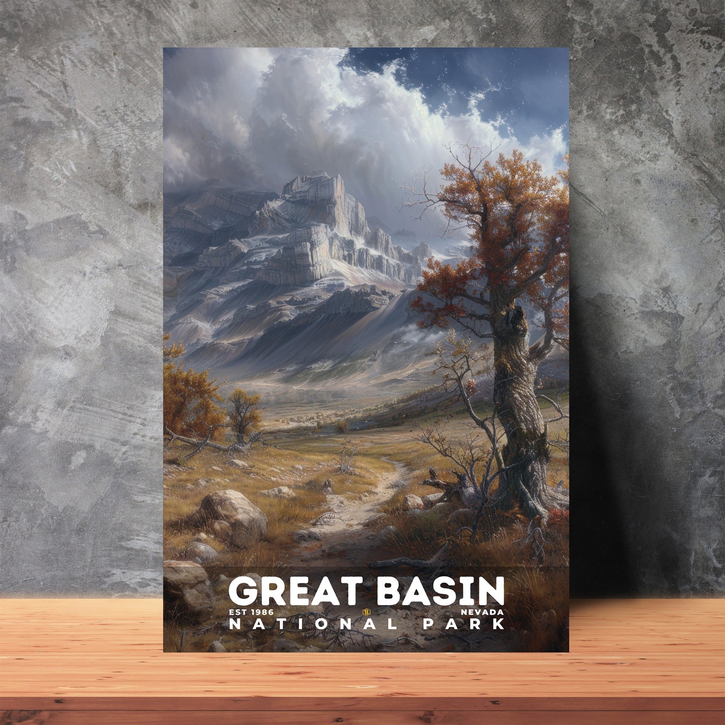 Great Basin National Park Poster | S12