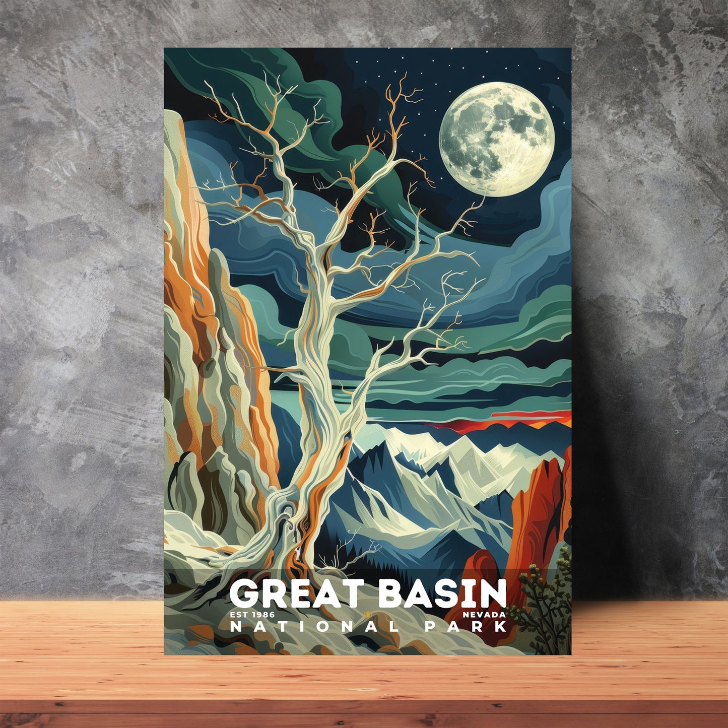 Great Basin National Park Poster | S20