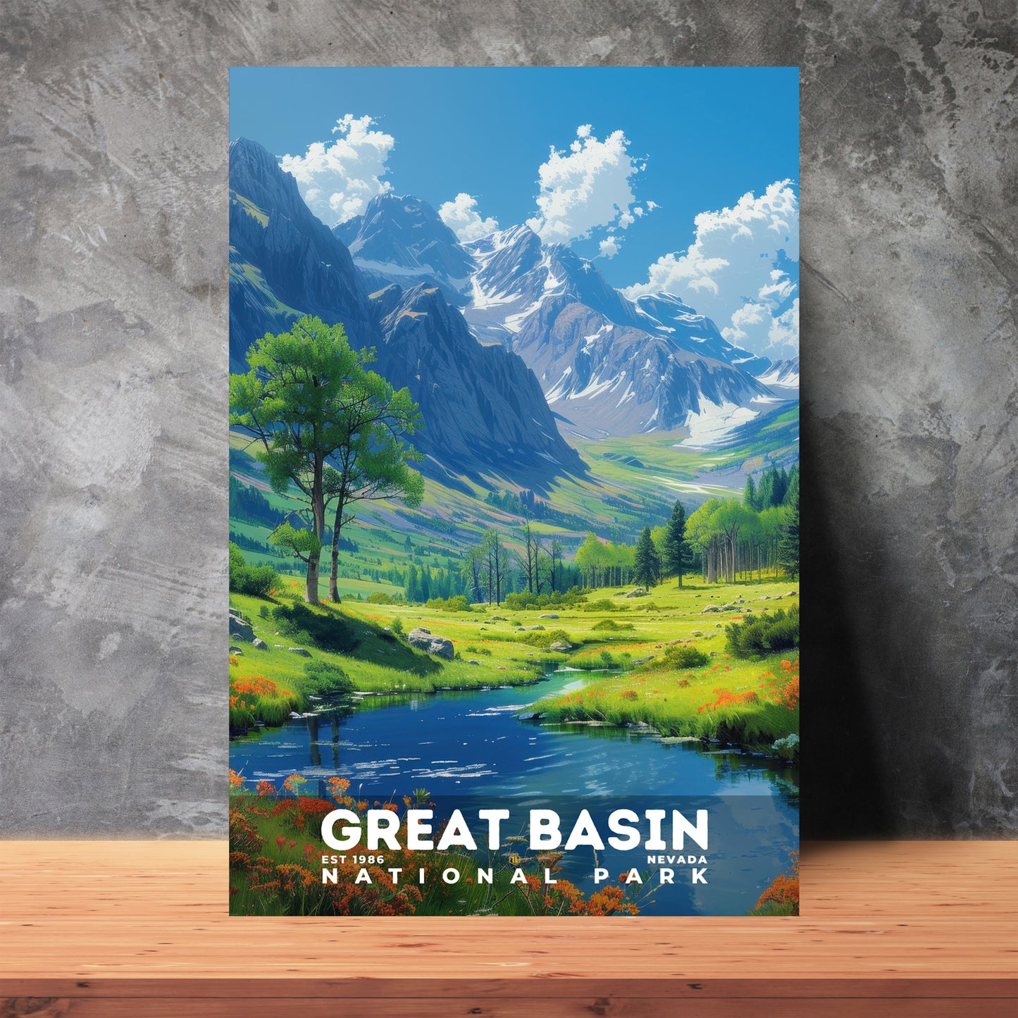 Great Basin National Park Poster | S13