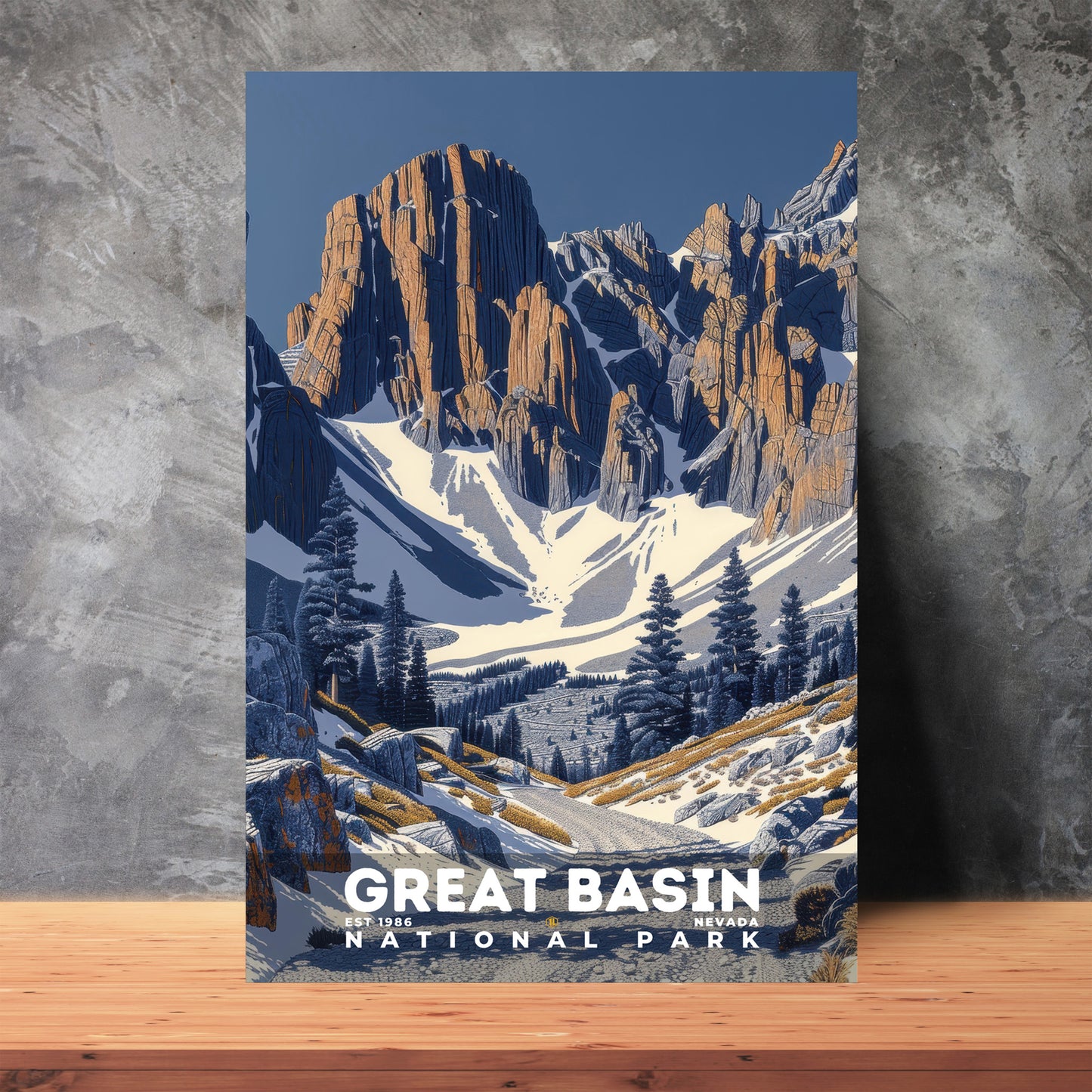 Great Basin National Park Poster | S19