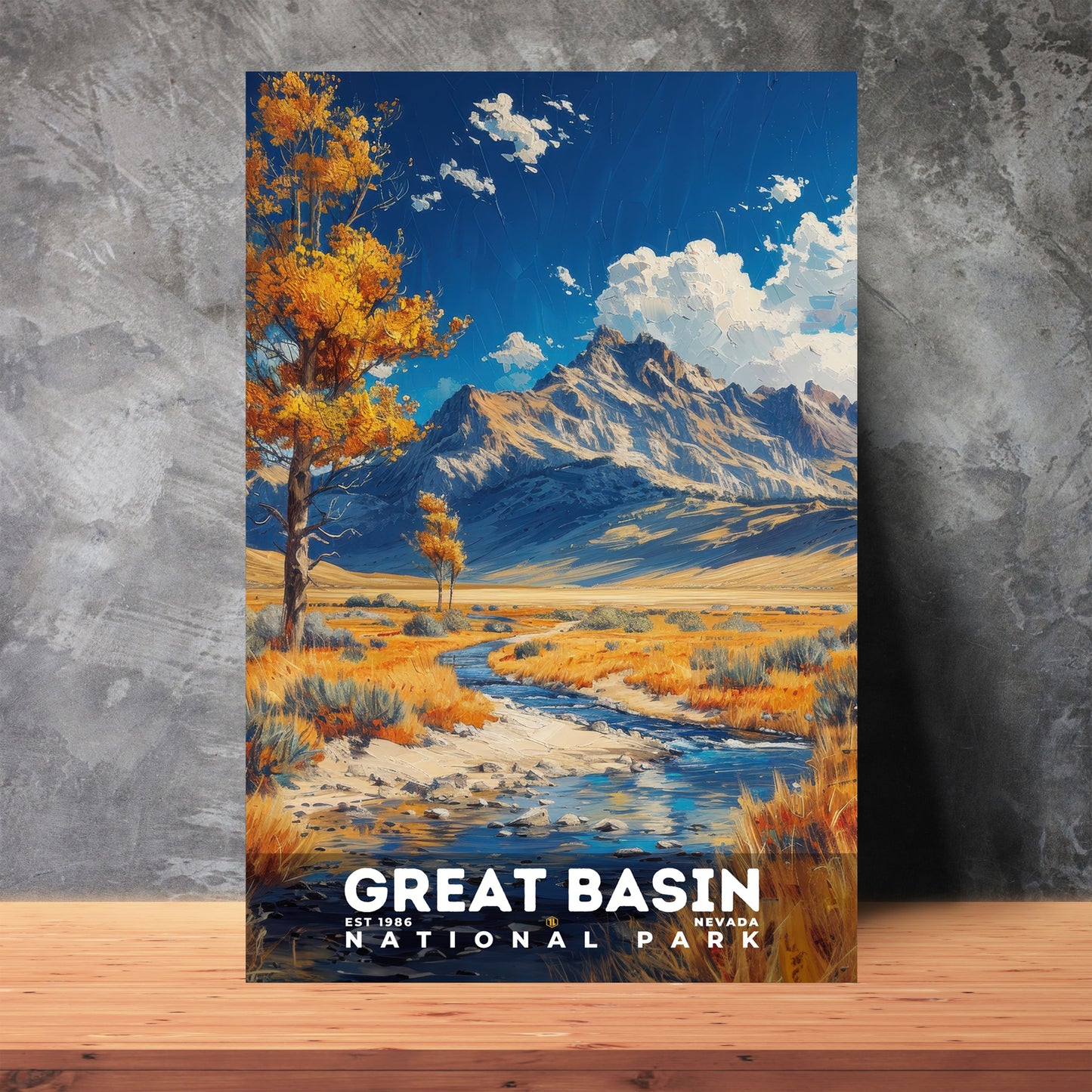 Great Basin National Park Poster | S14