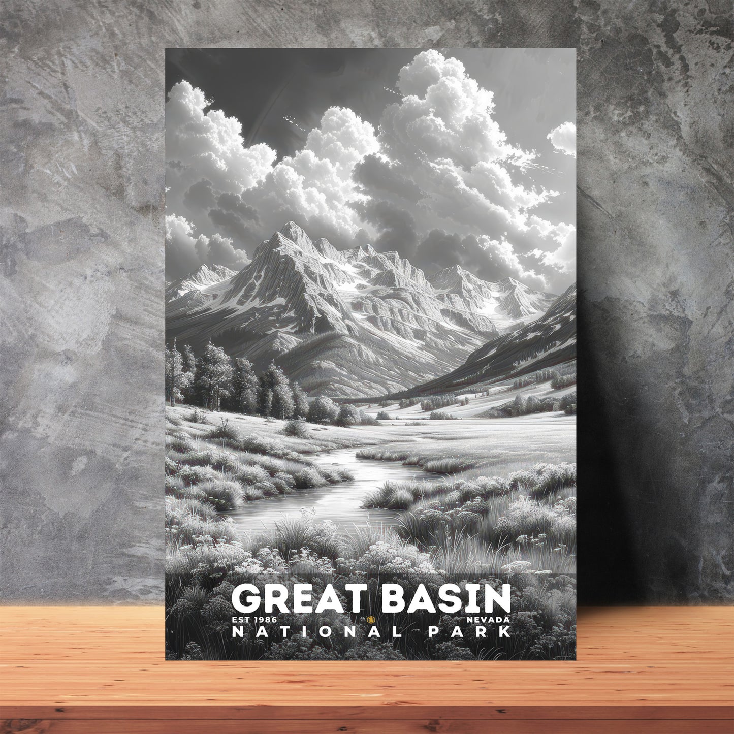 Great Basin National Park Poster | S15