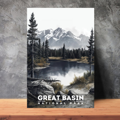 Great Basin National Park Poster | S17