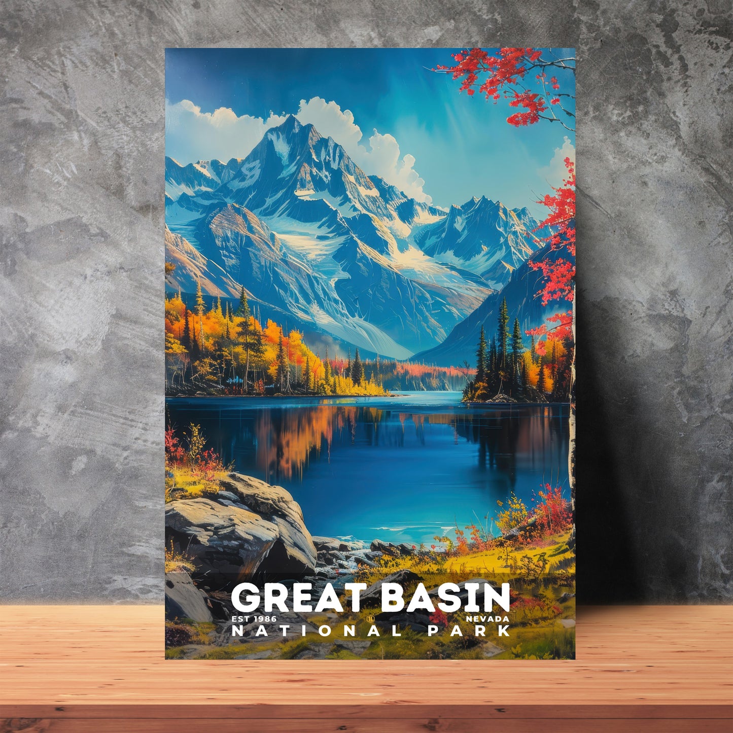 Great Basin National Park Poster | S16