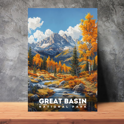 Great Basin National Park Poster | S18