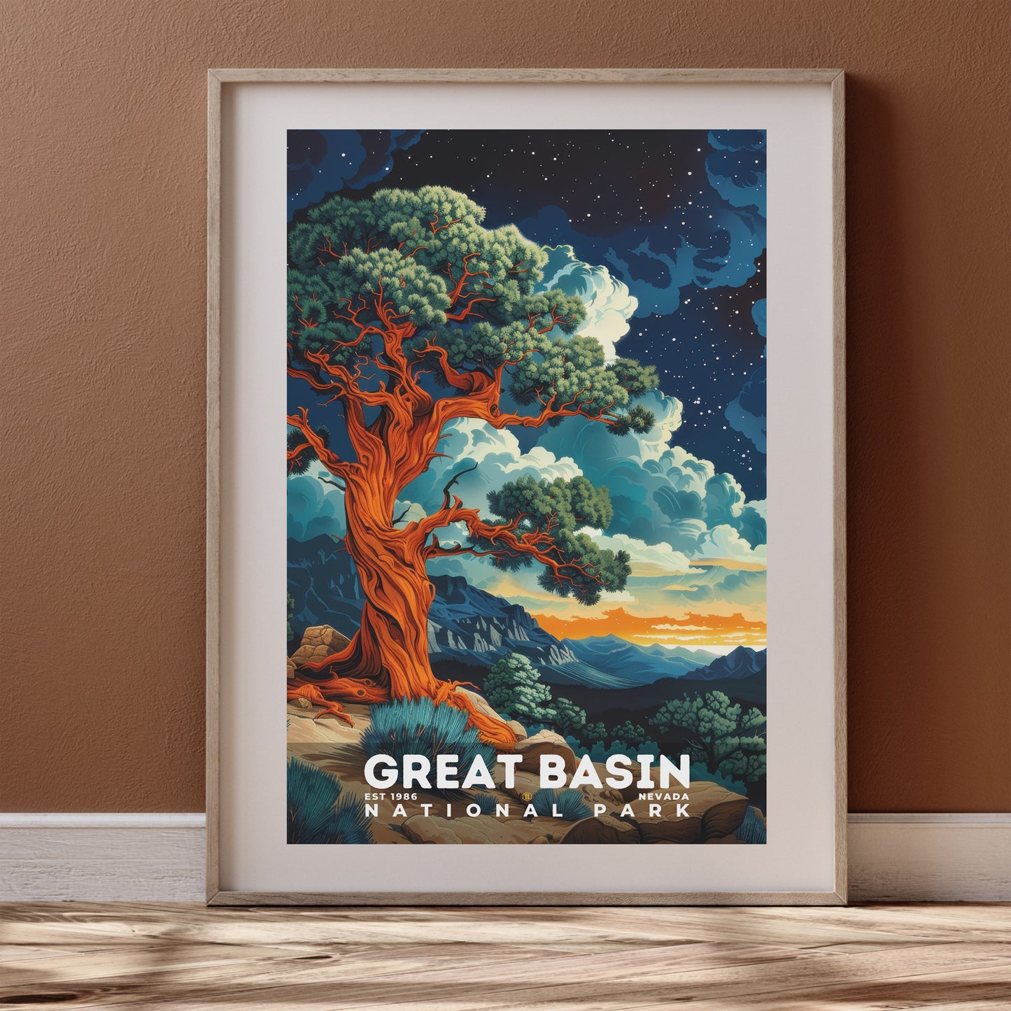 Great Basin National Park Poster | S11