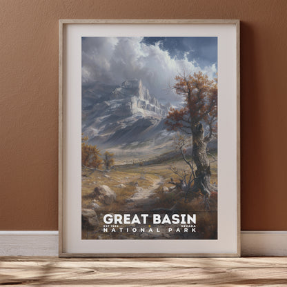 Great Basin National Park Poster | S12