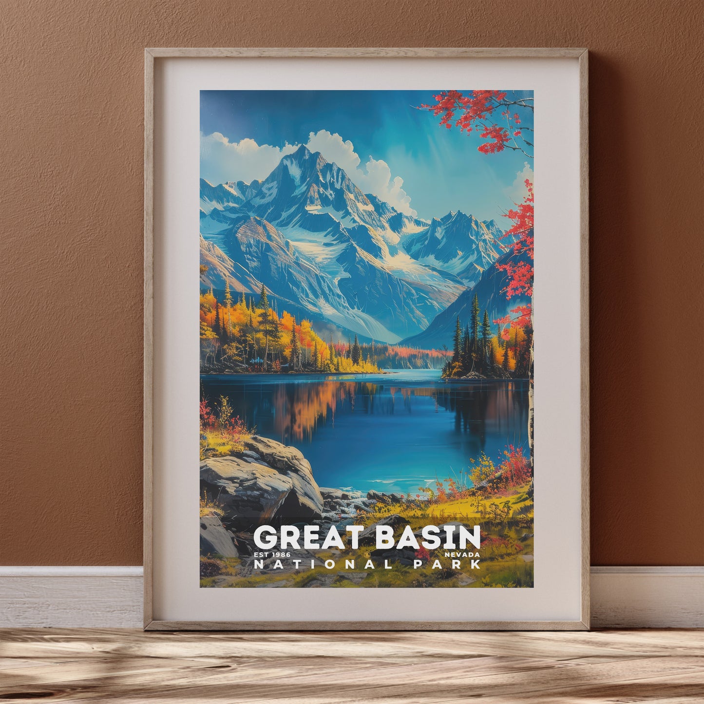 Great Basin National Park Poster | S16