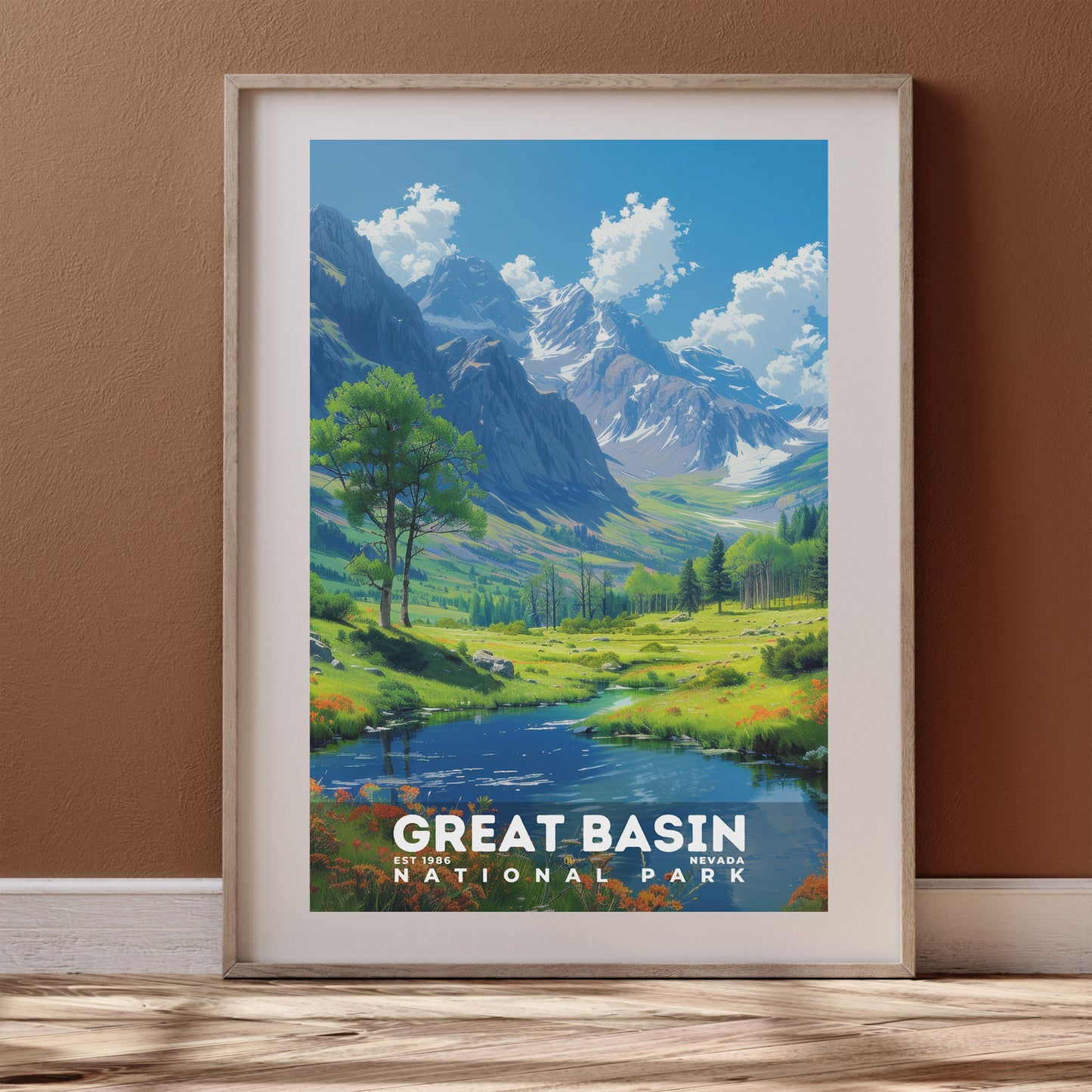 Great Basin National Park Poster | S13