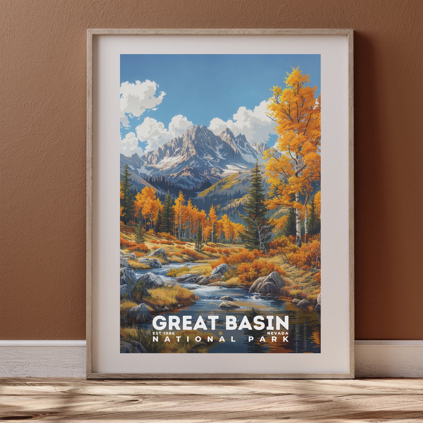 Great Basin National Park Poster | S18