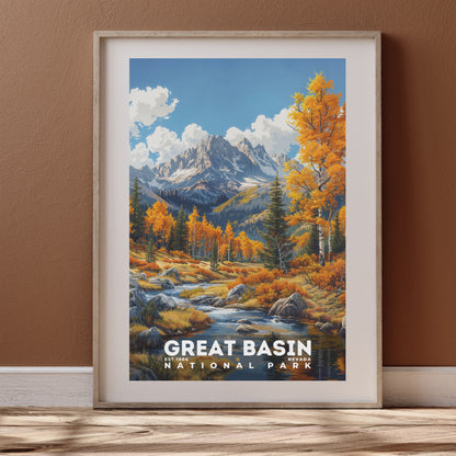 Great Basin National Park Poster | S18