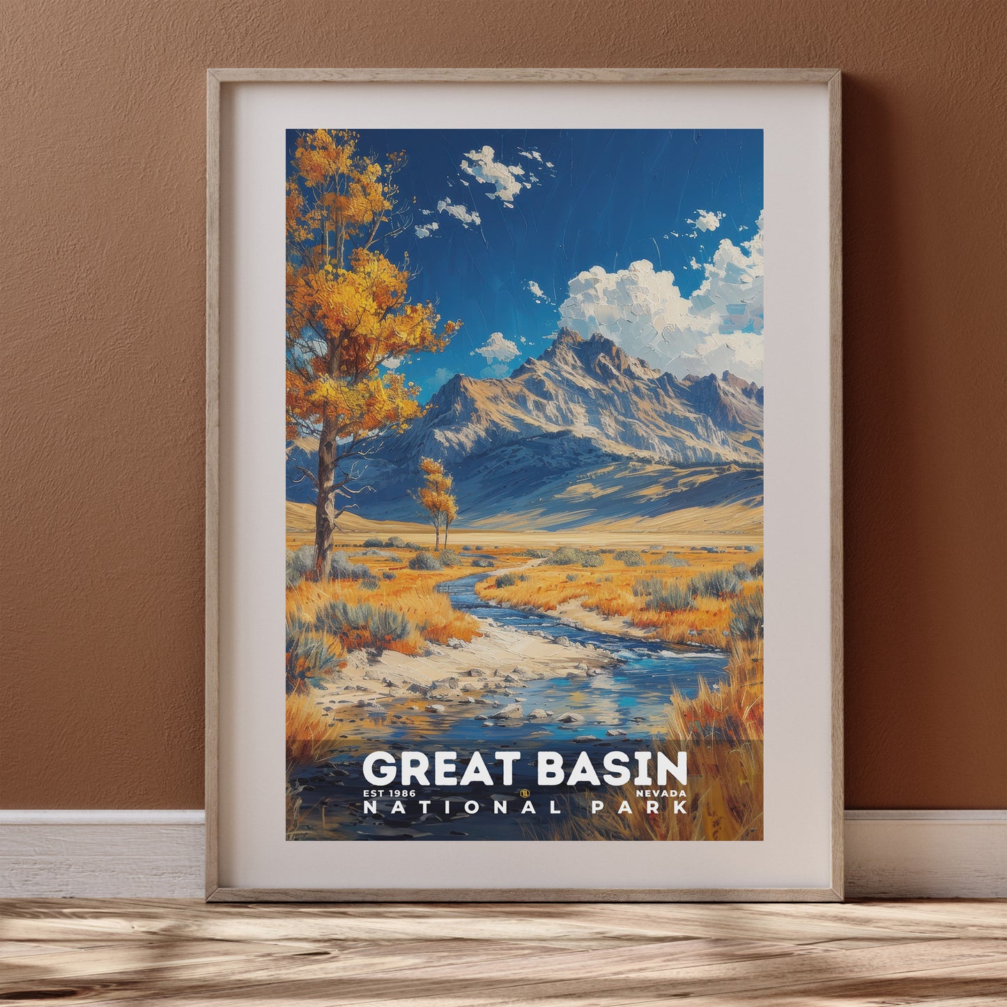 Great Basin National Park Poster | S14