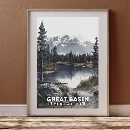 Great Basin National Park Poster | S17