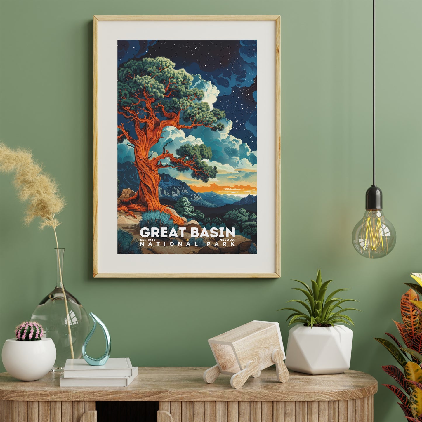 Great Basin National Park Poster | S11