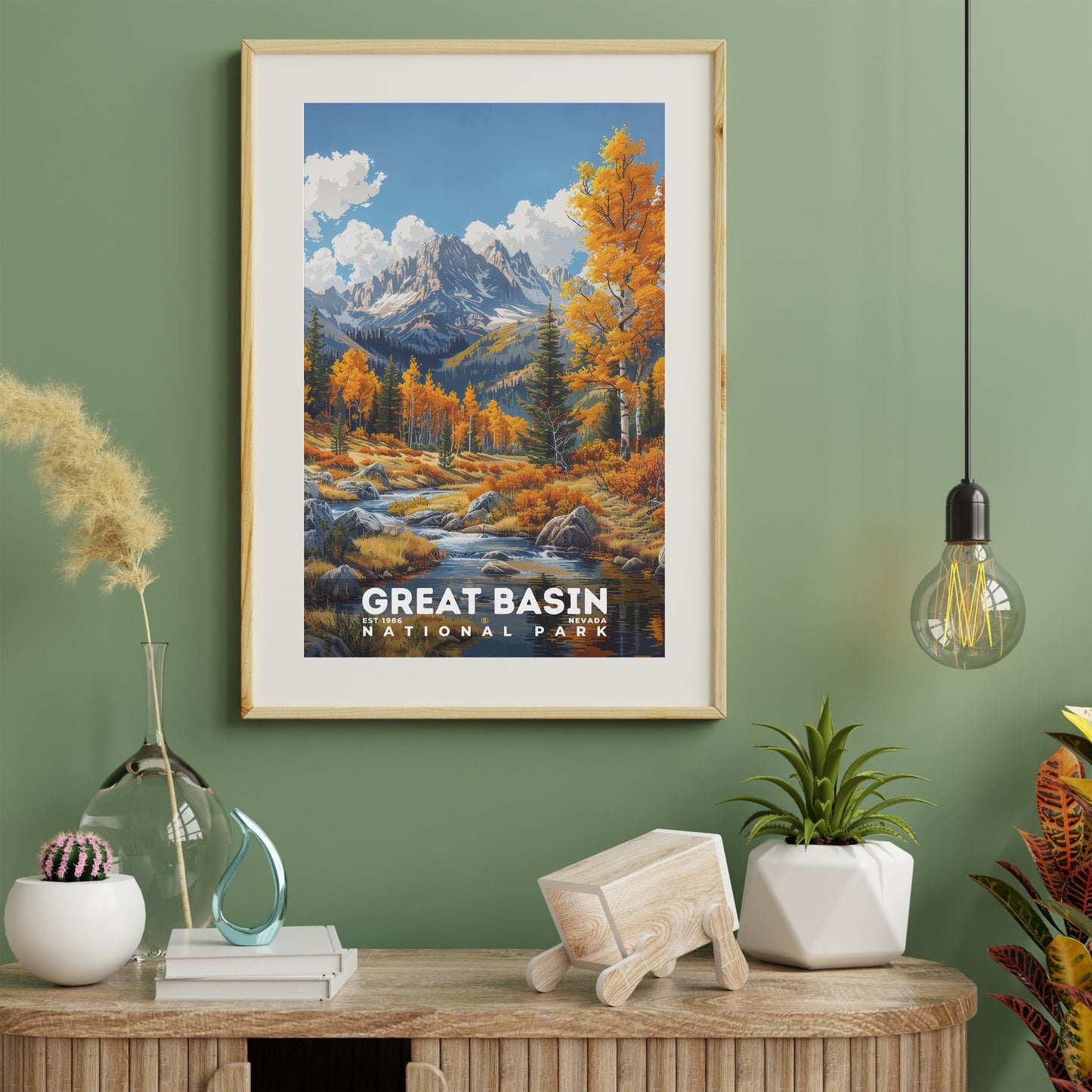 Great Basin National Park Poster | S18