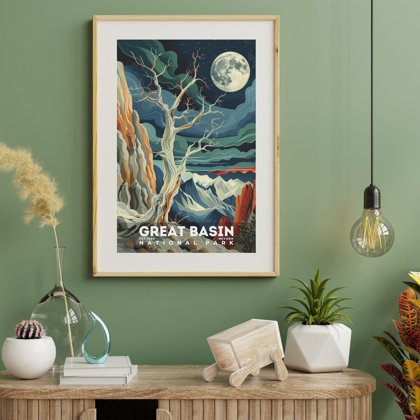 Great Basin National Park Poster | S20