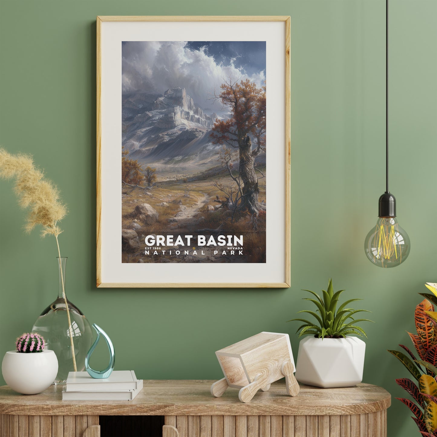 Great Basin National Park Poster | S12