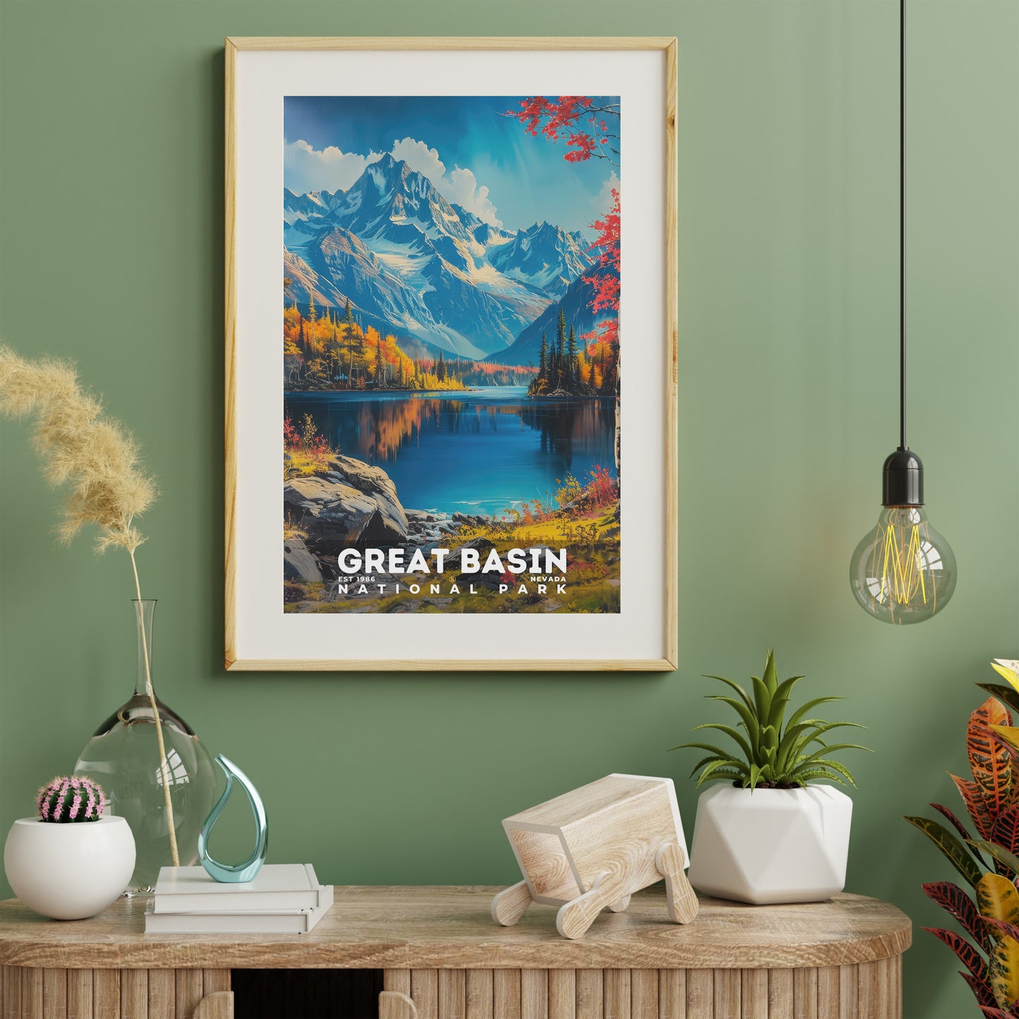 Great Basin National Park Poster | S16