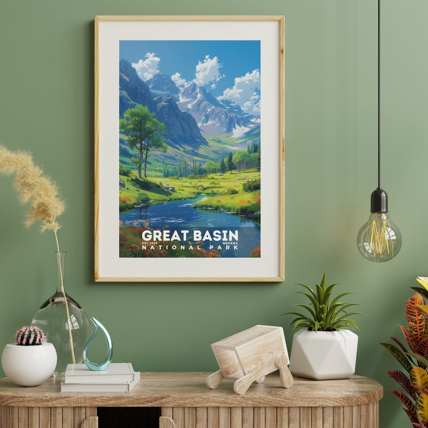 Great Basin National Park Poster | S13