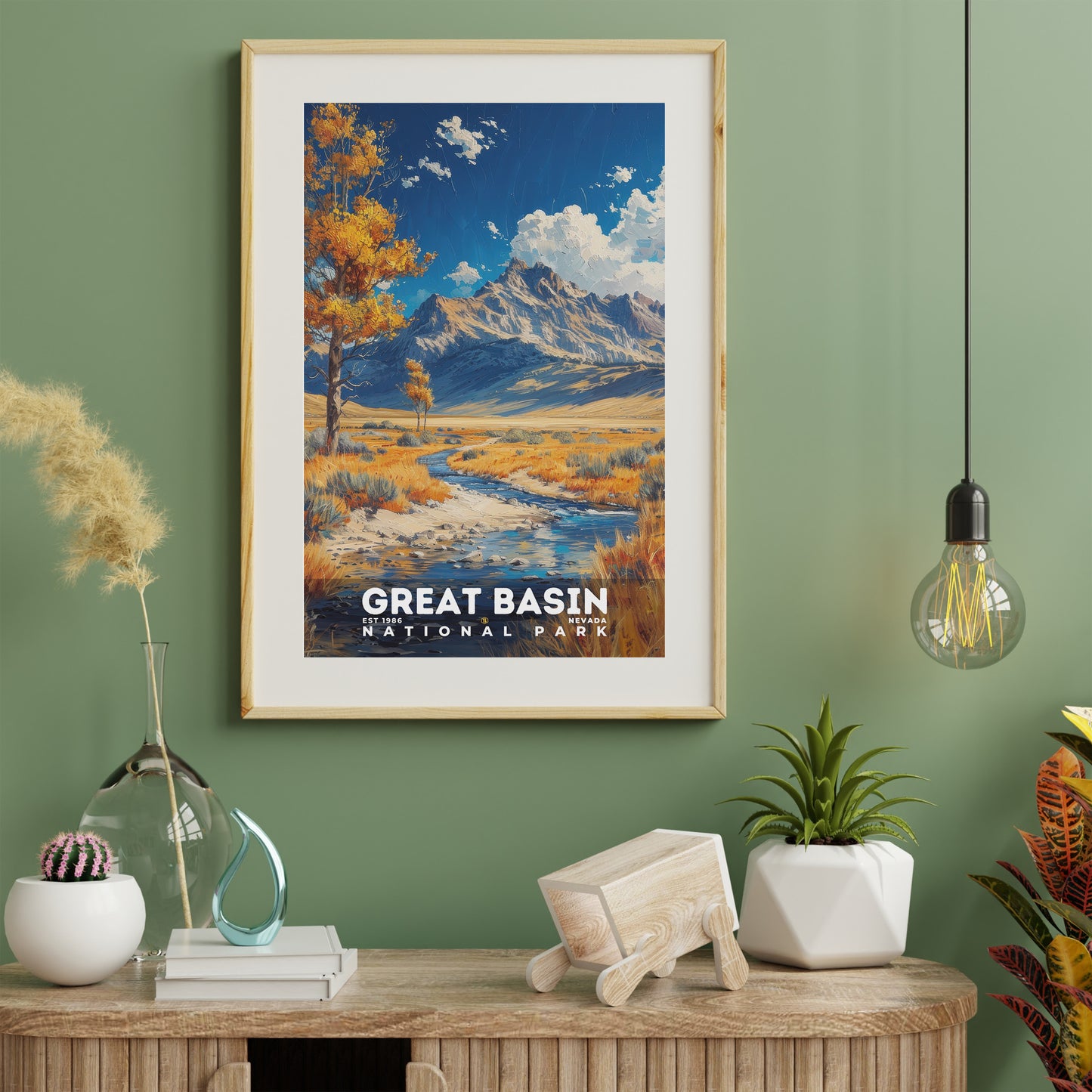 Great Basin National Park Poster | S14