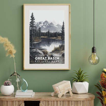 Great Basin National Park Poster | S17