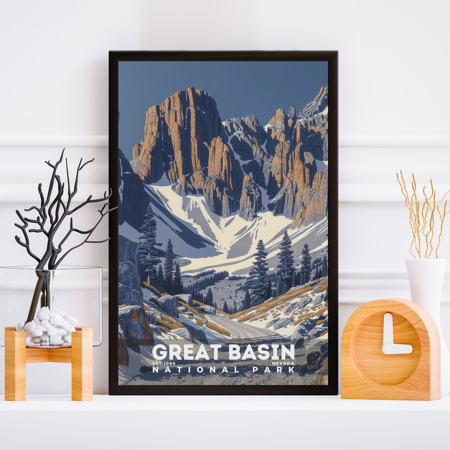 Great Basin National Park Poster | S19