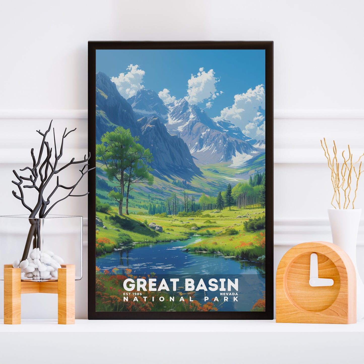 Great Basin National Park Poster | S13