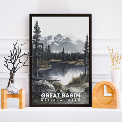 Great Basin National Park Poster | S17