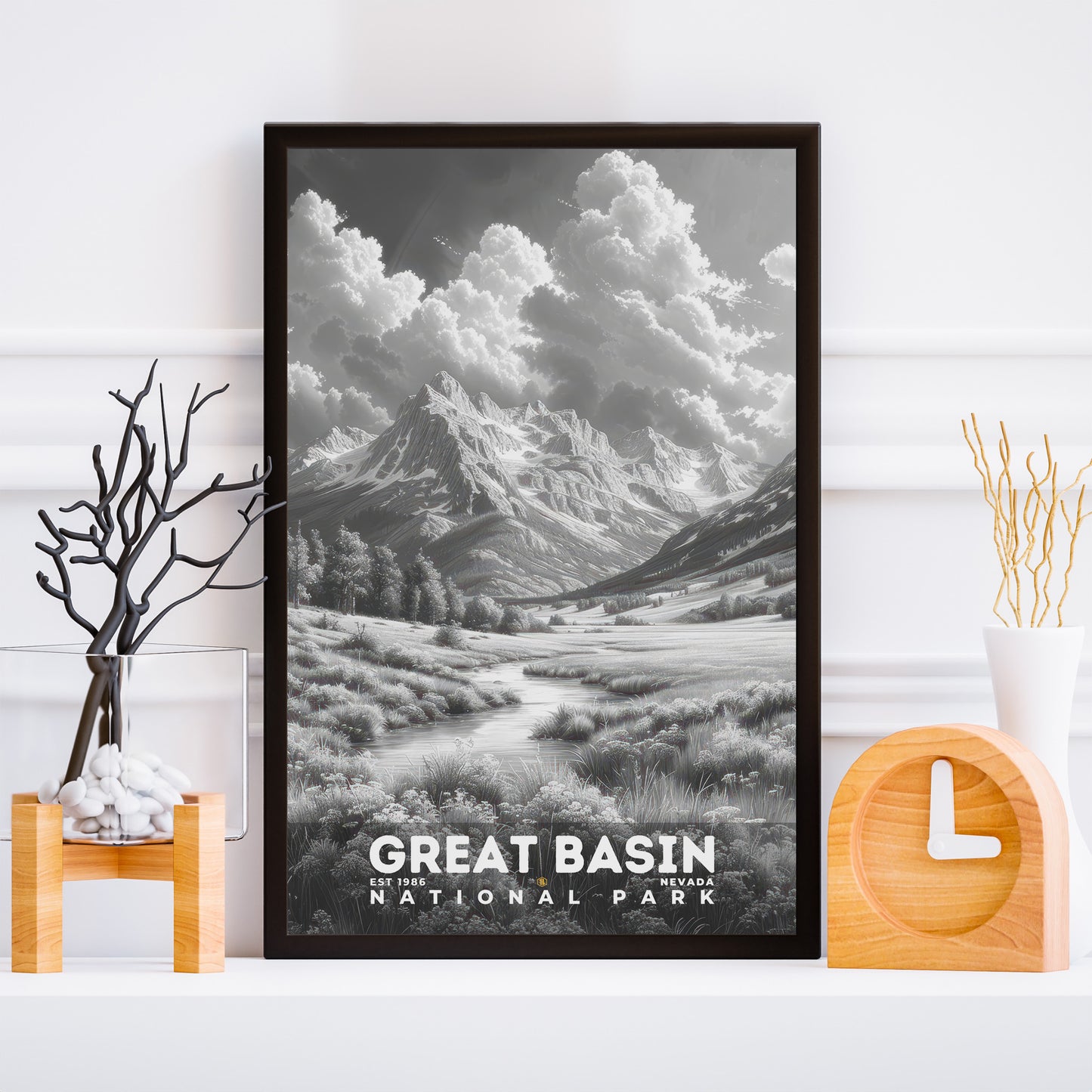 Great Basin National Park Poster | S15