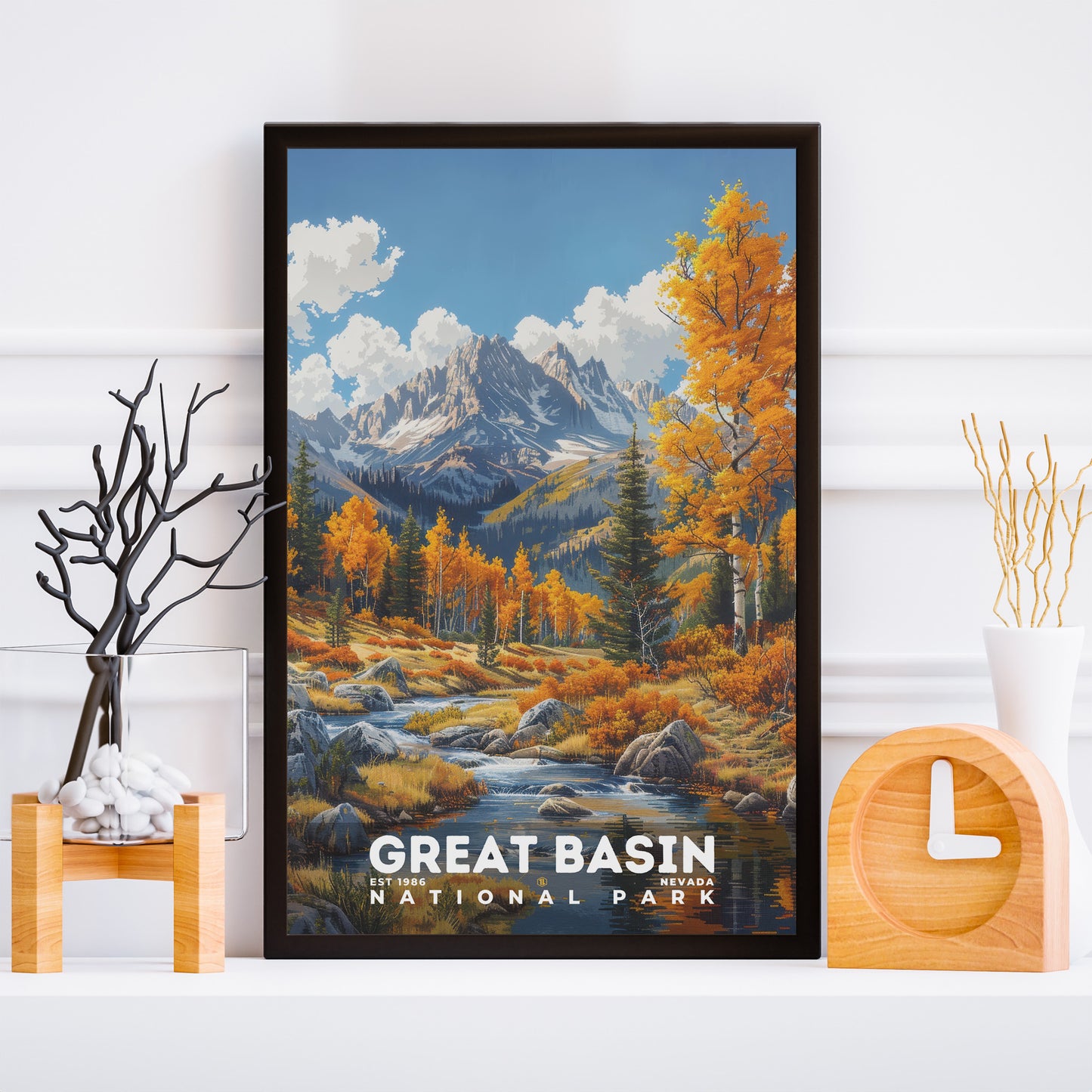 Great Basin National Park Poster | S18