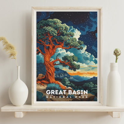 Great Basin National Park Poster | S11