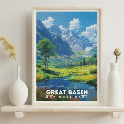 Great Basin National Park Poster | S13