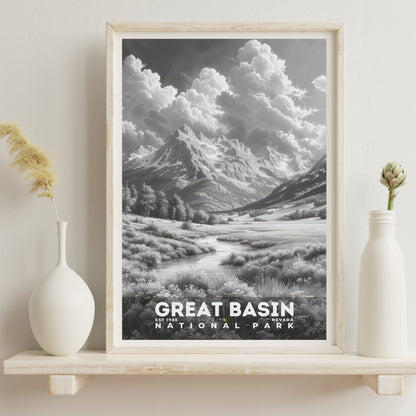 Great Basin National Park Poster | S15