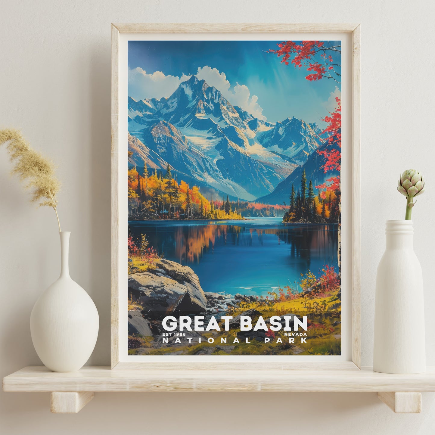 Great Basin National Park Poster | S16