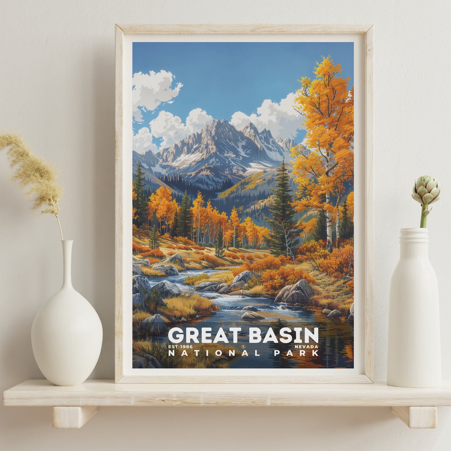 Great Basin National Park Poster | S18