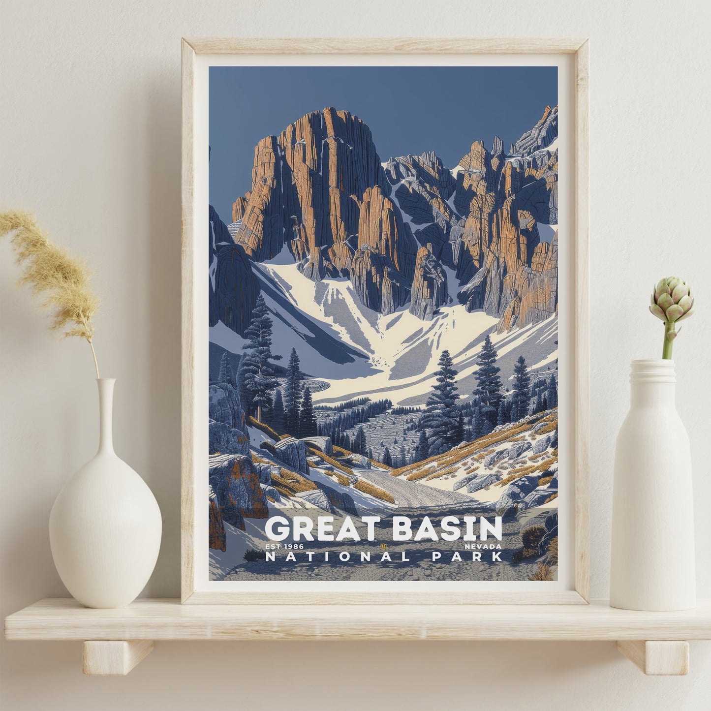Great Basin National Park Poster | S19