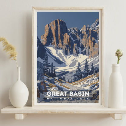 Great Basin National Park Poster | S19