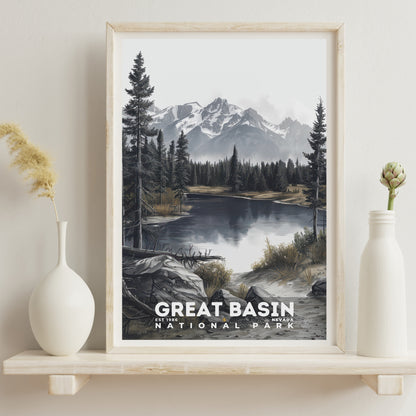 Great Basin National Park Poster | S17