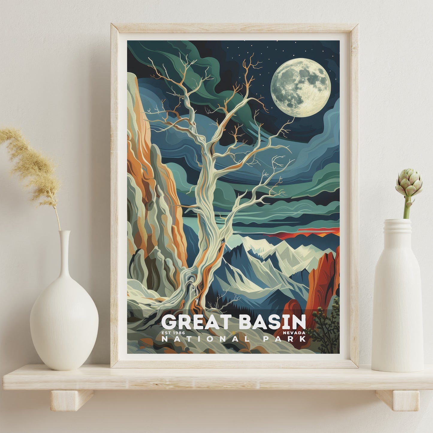 Great Basin National Park Poster | S20