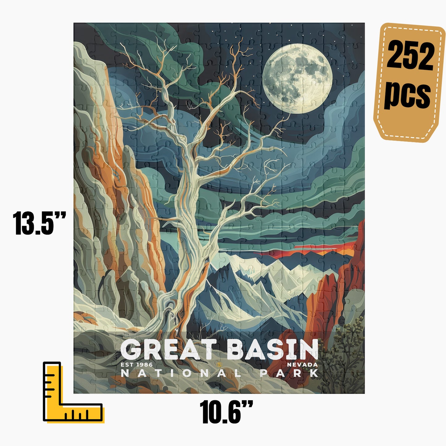Great Basin National Park Puzzle | S20