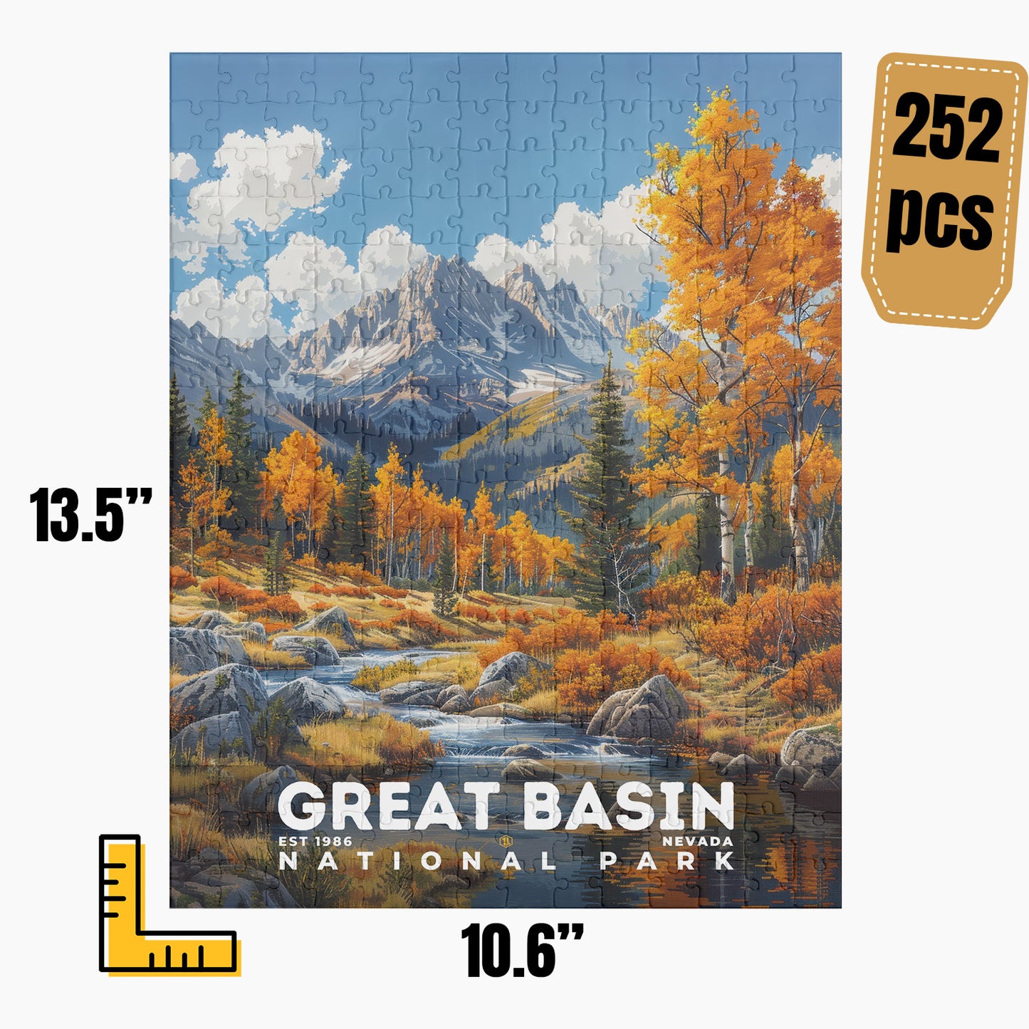 Great Basin National Park Puzzle | S18
