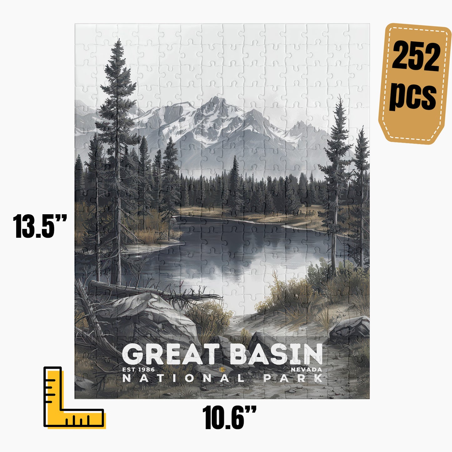 Great Basin National Park Puzzle | S17