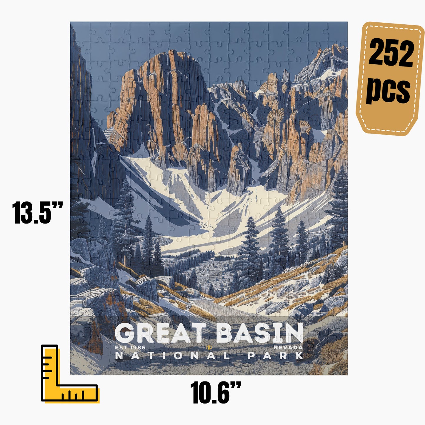 Great Basin National Park Puzzle | S19